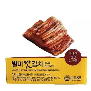 별미 맛김치 1.9kg x 1개