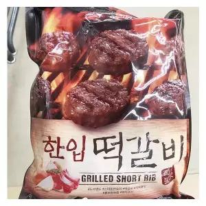 한입떡갈비 740g x 1개