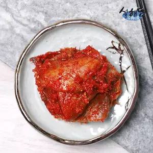 [롯데백화점]인정식탁 설해담 속초젓갈 가자미식해 1kg