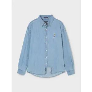 [후아유](김해점)Steve Denim Shirts (U) / WHYJG2332U