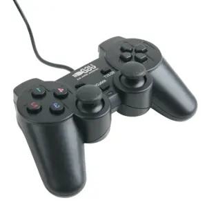 USB유선게임패드 PC게임조작 조이스틱컨트롤러 노트북연결