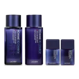 라끄베르 옴므 리차지 2종세트 (애프터쉐이브185ml+에멀전180ml+미니어처 2종 증정)
