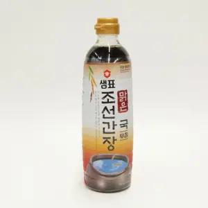 [이지커머스]샘표 맑은 조선간장 국 무침용 930ml 간장 국간장 무침