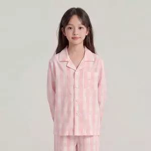 [롯데백화점]오르시떼 여아동 G108 체인지 긴소매 파자마 세트 OR26SGGEG108