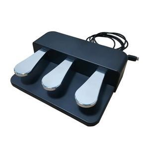 디지털 피아노 디지털 키보드 용 트리플 서스테인 페달 댐퍼 Yamaha P48 P115 P223 Casio PXS1000