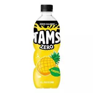 [하프클럽/기타]탐스제로 파인애플 600ml 20개 업소용