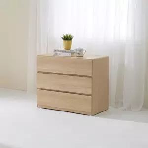 동서가구 엘린 서랍장 800 3단 DF927437
