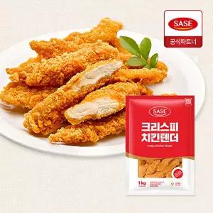 [사세][사세] 크리스피 치킨텐더 1kg 2봉