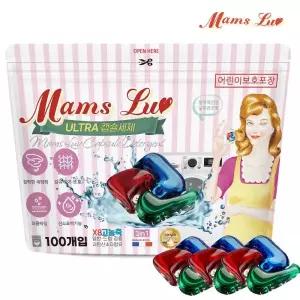 울트라 퍼퓸 파우치형 캡슐세제 16g X 100개입