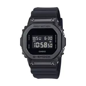 지샥 GM-5600UB-1 5600 메탈 커버 스퀘어 남성 전자 시계