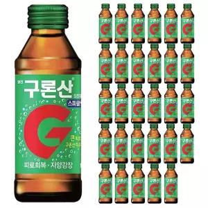 영진 구론산 스파클링 오리지날 150ML x 30병 에너지 영진구론산 구론산스파클링