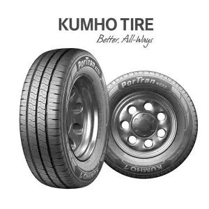 KUMHOTIRE 전국무료장착 PORTRAN(포트란) KC53 195R15 8P