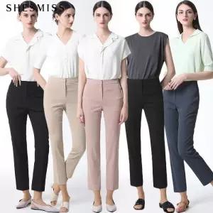[쉬즈미스][쉬즈미스(SHESMISS)] 세미 수트 팬츠 (택가격 138000원)