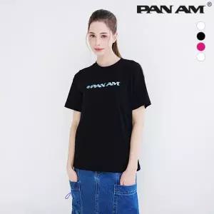 팬암 여성 헤리티지 반팔티셔츠 4종 세트