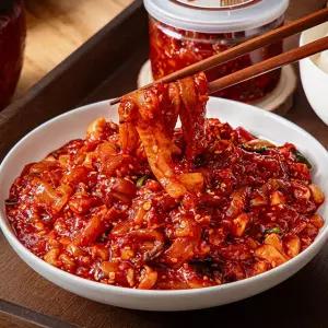 밥도둑푸드 오징어젓갈 500g 2팩