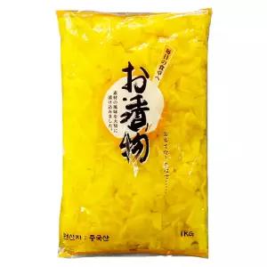 하나 동경단무지 슬라이스 1kg