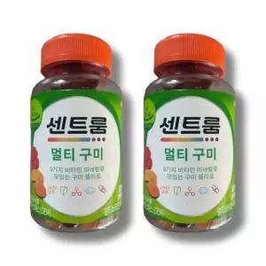 센트룸 멀티 비타민 구미 종합비타민 2g 80구미 2개