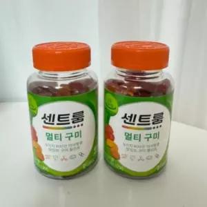 센트룸 멀티비타민 멀티구미 80구미, 2개