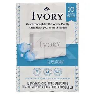 IVORY 아이보리 비누 90g 10개 오리지널 세수비누
