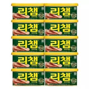 리챔 200g 10캔/햄/통조림e