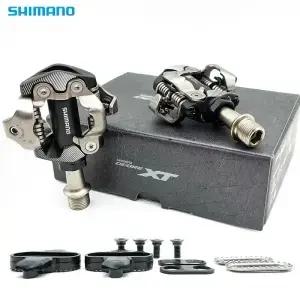 데오레 XT PDM800 MTB 산악자전거 SPD 셀프락킹 클립리스 페달 (SMSH5 클릿 )