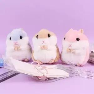 가방고리 귀여운 햄스터 햄찌 키링 인형 햄토리 봉제 11cm/동물