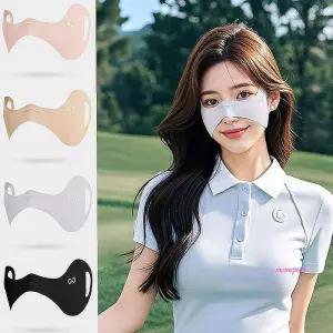예쁘고 깔끔한 마스크 나비날개 하프 큐빅로고abc193