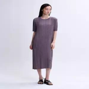 [소비자가 138000원] 레인보우 롱 반팔 원피스EPOPM326016