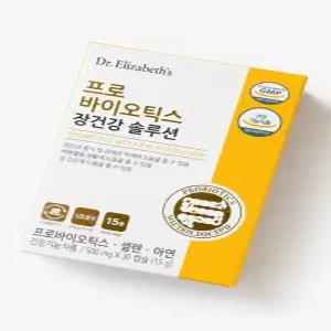 닥터엘리자베스 프로바이오틱스 장건강 솔루션 60캡슐