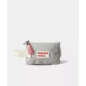 [국내정품] 마스마룰즈 MASMARULEZ Mini strap pouch _ Solid 그레이 5000689801 101486