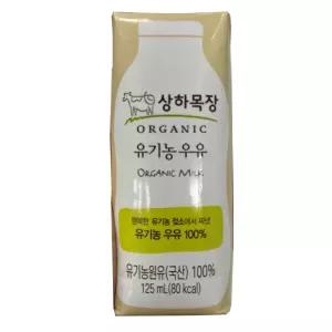 상하목장 멸균우유 125ml 48팩