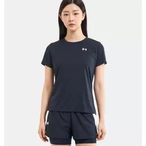 언더아머 UNDER ARMOUR 1384231-001 여성 UA 테크 기능성 반팔 티셔츠 트레이닝복