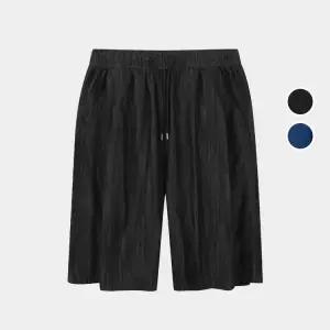 [롯데백화점]버커루 남녀공용 버뮤다 밴딩 데님 쇼츠 반바지 B262DP269P