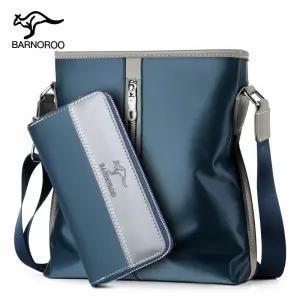 BARNOROO 숄더백 캐주얼 메신저 NO.D69 + 손가방 [SAC 11번가]