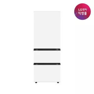 [LG 공식판매처] LG 디오스 오브제 김치냉장고 327L Z330MQQF11