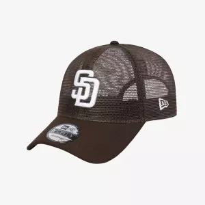 [스타필드하남] MLB 샌디에이고 파드리스 풀 메쉬 볼캡 번트 우드 / 15206374