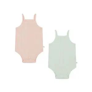 아가방 TC01 아가방 여름 레아끈소바디슈트(MINT,PINK)  01T357501