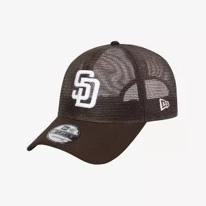 [뉴에라](대전신세계)MLB 샌디에이고 파드리스 풀 메쉬 볼캡 번트 우드 15206374