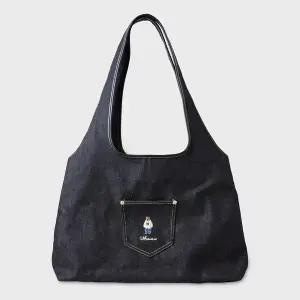 [후아유](신세계 사우스시티)Steve Denim Shoulder Bag WHBGG3821A