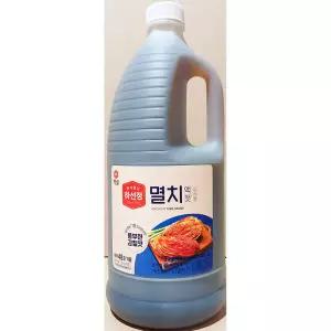 하선정 멸치액젓 실속형 NEW 3k 행사용 배달전문점 찌개전문점