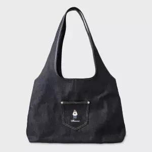 [롯데백화점]후아유 [가방] Steve Denim Shoulder Bag WHBGG3821A