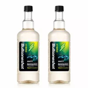 불스원샷 하이브리드 500ml 2개