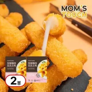 [맘스터치] 대용량 쭉쭉 늘어나는 모짜렐라 치즈스틱 1kg X 2개 세트