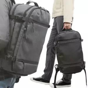 캐주얼 35L 학생백팩 백팩 공항패션 캐리어 크로스백