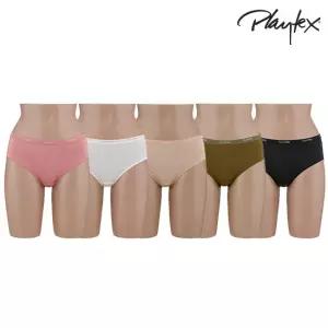 플레이텍스 노와이어 더블리프팅 팬티 5종 (로즈핑크+오트밀+베이지+올리브그린+블랙) PXPM084_00