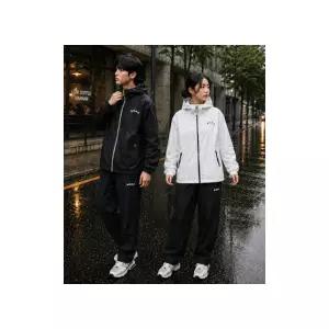 ROKA 로카 남녀공용 초경량 레인웨어 세트 4color 파우치포함 빛반사 골프우비 상하의 비옷 등산