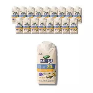 [보리담다] 셀렉스 프로핏 밀크바닐라 250ml x 18개 1박스
