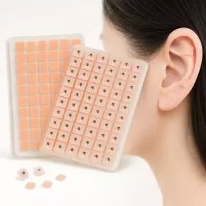 귀 마사지 지압 패치 지압 이침 귀침 600매 혈자리