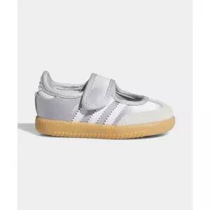 아디다스 ADIDAS KIDS 삼바 제인 인펀트 - 실버 KJ9993