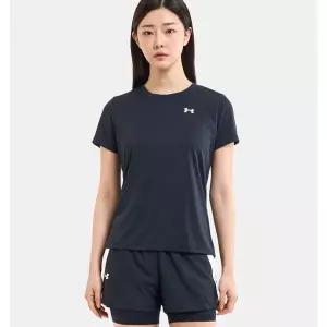 [언더아머]1384231 001 여성 UA 테크 기능성 반팔 티셔츠 트레이닝복 1000823388864